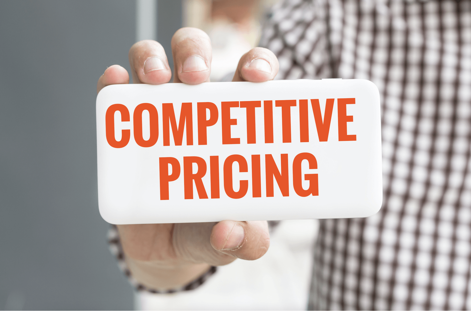 Competitive Pricing